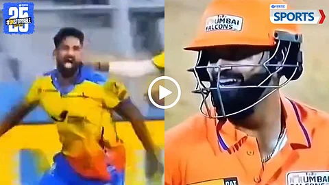 Shreyas Iyer Wicket