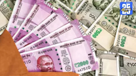 Bharat Financial Company hit by ₹16 lakh embezzlement; employee involvement under investigation.