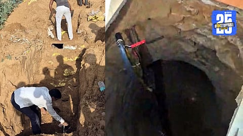 Police uncover underground tunnel used for diesel theft from HPCL pipeline in Jaipur; racket operated from a rented house disguised as a water supply unit