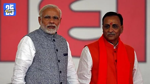 Vijay Rupani: PM मोदींचे विश्वासू अन् गुजरातचे माजी मुख्यमंत्री विजय रुपाणी कोसळलेल्या विमानात असल्याचं कन्फर्म! फोटो अन् बोर्डिंग पास आला समोर