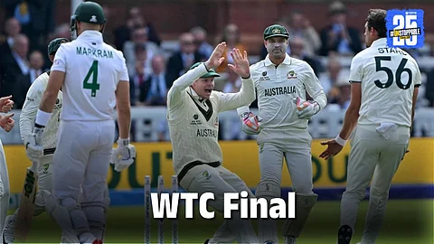 WTC Final Shock: Unseen Moment in 145 Years of Test Cricket