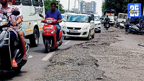 Kharadi Road Issue