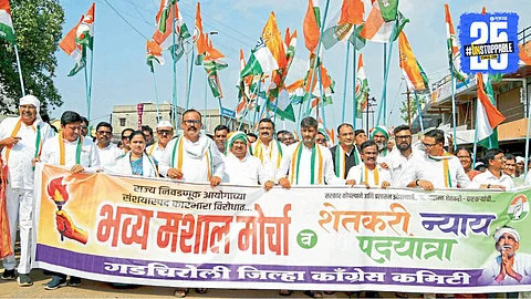 "Congress Alleges Modi Government Failed on All Fronts"