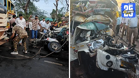 Chandrapur Accident