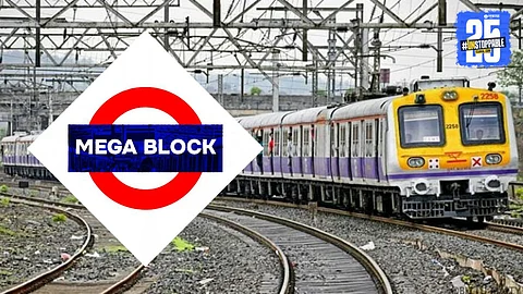 Mumbai local megablock