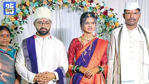 Maratha Wedding