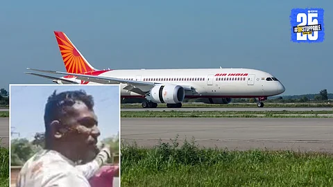 air india plane