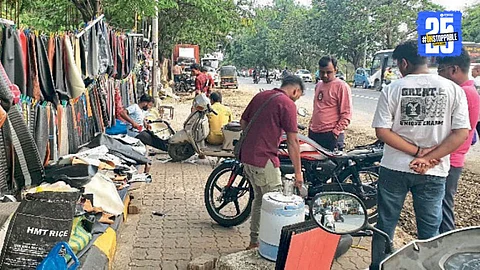 Navi Sangvi Issue