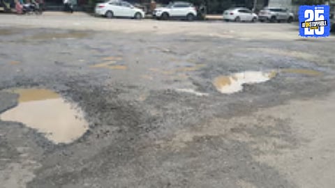 Satara Road Issues