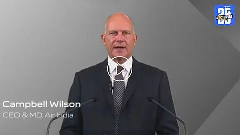 Campbell Wilson, CEO & Md, Air India
