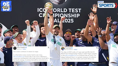 Sachin Tendulkar Congratulates South Africa