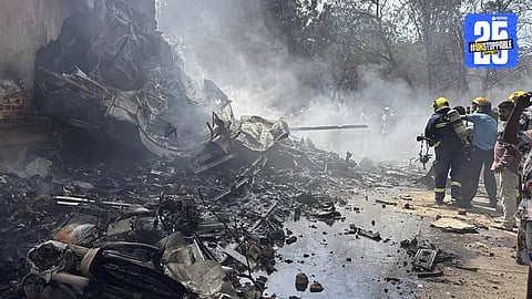Ahmedabad Plane Crash