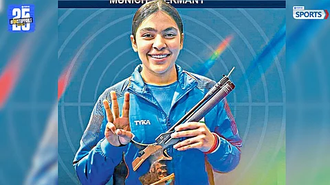 Air Pistol Champion