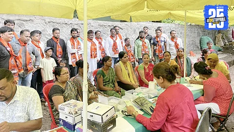 Raj Thackerays birthday Organization in ulhasnagar