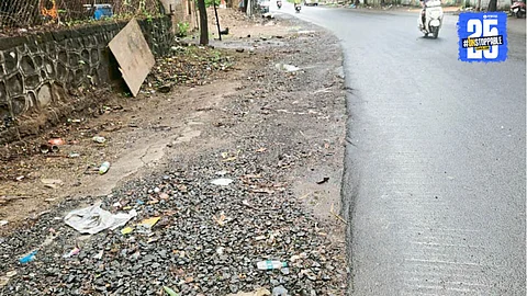 Sutarwadi Road Issue