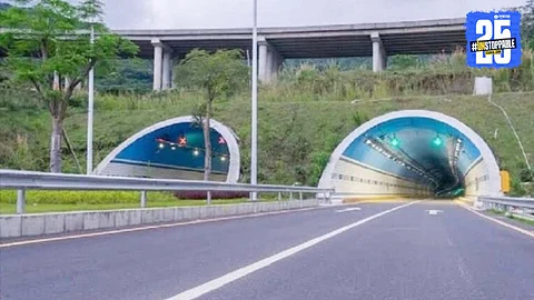 MMRDA Borivali to Thane twin tunnel project
