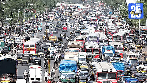 Mumbai traffic