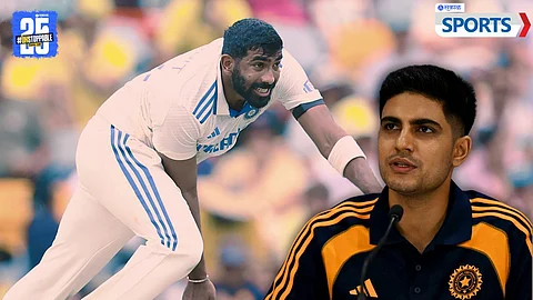 Shubman Gill - Jasprit Bumrah