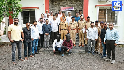 Police arrest two in Thakurki murder case; contract killing plot exposed in just 36 hours.