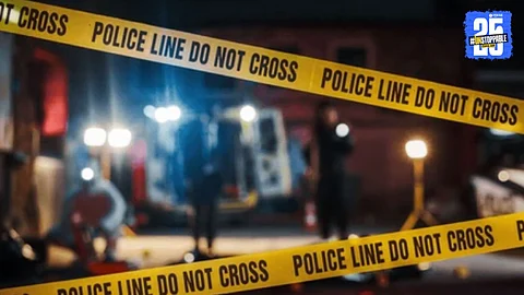 "Aftermath of the Nigeria gunmen attack where more than 100 civilians were killed as armed assailants set homes ablaze and shot residents trying to flee."