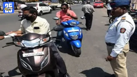 Strict traffic enforcement leads to ₹2 lakh fine recovery in just two days