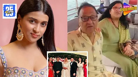Mannara Chopra Father