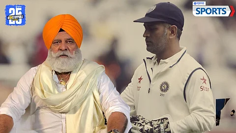 Yograj Singh - MS Dhoni