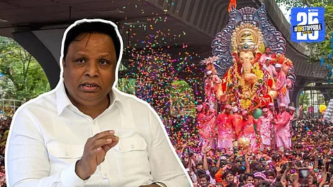 Ashish shelar says on ganeshotsav