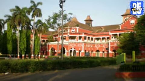 Empty classrooms await students as admission process errors leave university seats vacant.