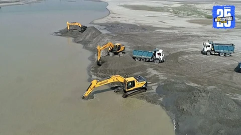 Illegal Sand Mining