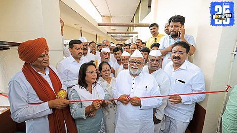 Token-based darshan system begins on trial at Shri Vitthal Rukmini Temple; online booking launched for devotee convenience.