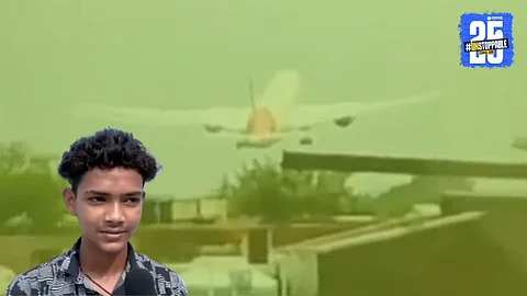 Ahmedabad plane crash Video: दोन्ही इंजिन फेल झाल्यानंतर अॅक्टिवेट झालं RAT; आर्यनने गच्चीवरुन शूट केलेल्या व्हिडीओमध्ये काय दिसलं?