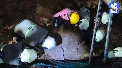 Andheri Land Subsidence: Death and Injury Reported Near Under-Construction Building