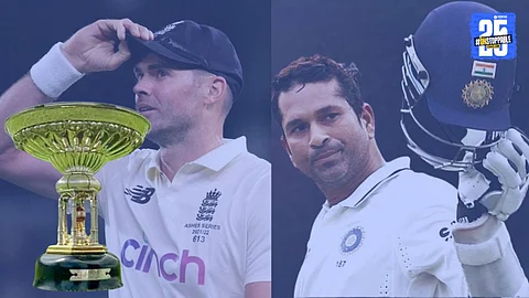 Tendulkar-Anderson Trophy