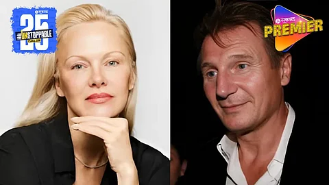Liam Neeson & Pamela Anderson New Project
