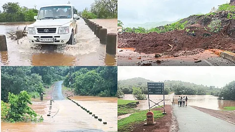 Kolhapur Radhanagari Rain