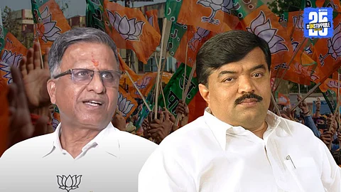 Confusion Over Badgujar’s BJP Entry; City Chief Clarifies
