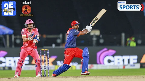 Rahul Tripathi of PBG Kolhapur Tuskers
