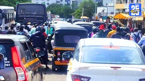Pune Traffic Issue