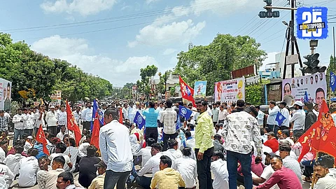 Dalit-Adivasi organizations protest over deaths of Rupali Wagh and Ganesh Pawar; demand justice