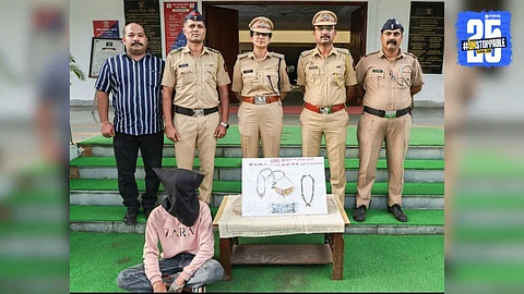 Theft case in pen raigad