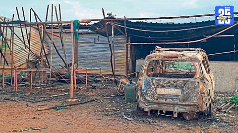 Sand Mafia Attack