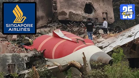 Air India Plane Crash_Singapor Airlines