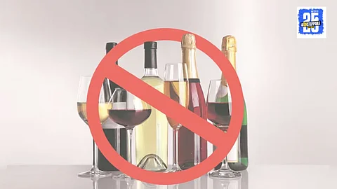 sangli Female sarpanch demolished liquor store