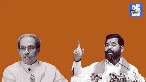 Shivsena Vardhapan: कमॉन किल मी! ठाकरेंच्या आव्हानाला शिंदेचं प्रत्युत्तर; म्हणाले, सुट्टीला लंडनला...