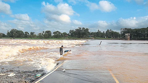 Kolhapur Rain