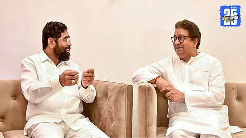 Raj Thackeray keeping options open with Eknath Shinde.