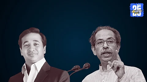 Shivsena Vardhapan: एक कुणीतरी बाप ठरवा! उद्धव ठाकरेंकडून राणेंचा खरपूस समाचार; थेटच बोलले