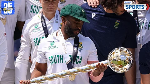 Temba Bavuma