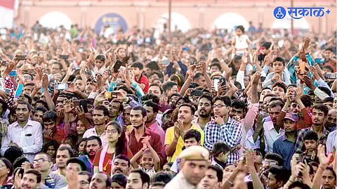 Demographic dividend India